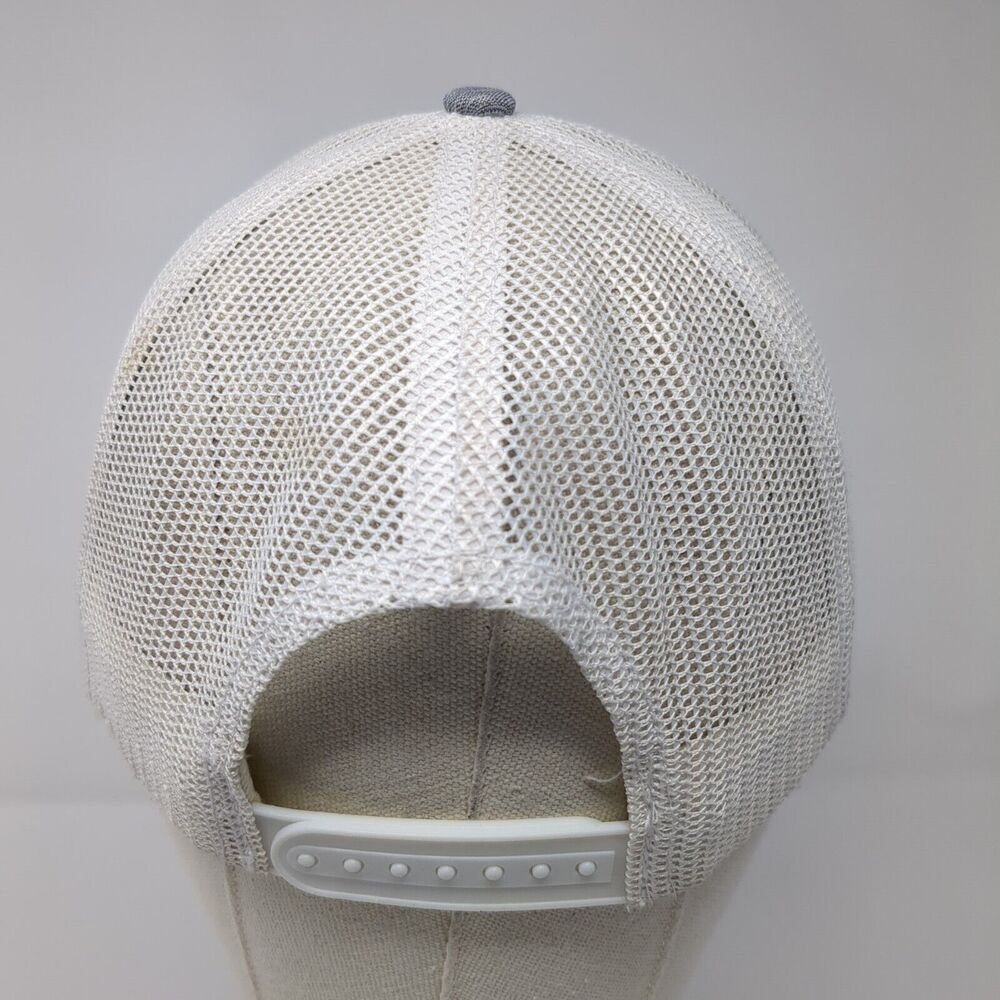 Simplot Grower Solutions Snapback Trucker Hat Gra… - image 6